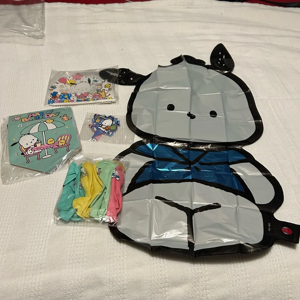 Pochacco Happy Birthday Party pack